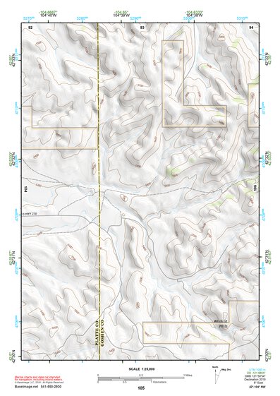 42104NW Page 105 Lusk Topo Preview 1