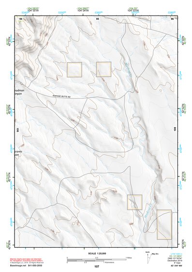 42104NW Page 107 Lusk Topo Preview 1