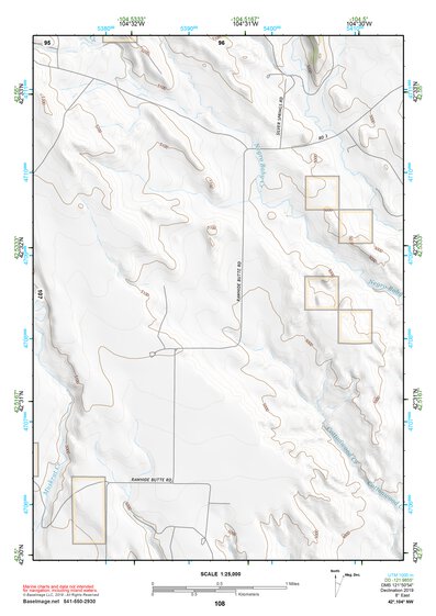 42104NW Page 108 Lusk Topo Preview 1