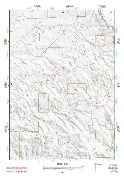 42104SE Page 50 Torrington Topo Preview 1