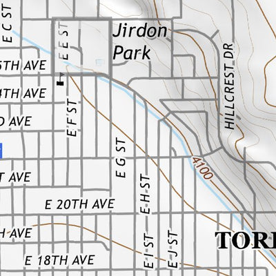 42104SE Page 92 Torrington Topo Preview 3
