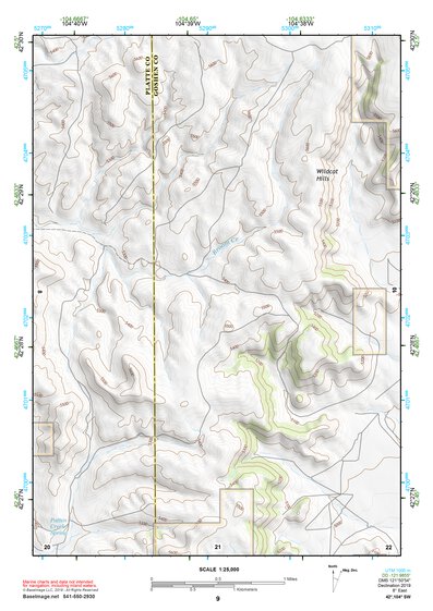 42104SW Page 9 Torrington Topo Preview 1