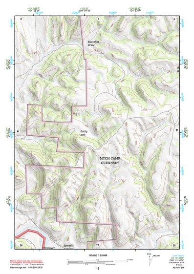 42104SW Page 15 Torrington Topo Preview 1