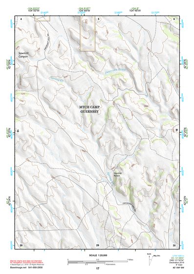 42104SW Page 17 Torrington Topo Preview 1