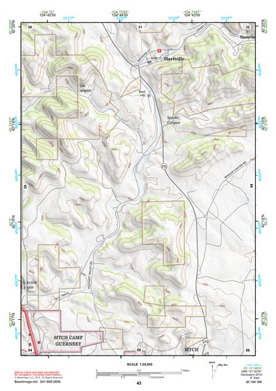 42104SW Page 43 Torrington Topo Preview 1