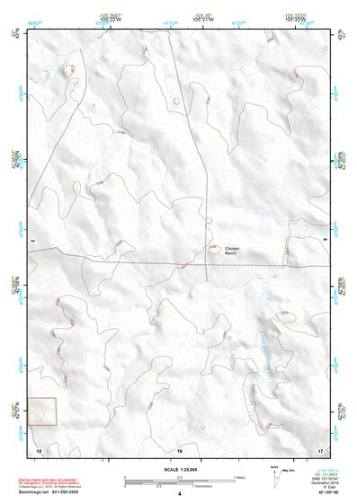42105NE Page 4 Douglas Topo Preview 1