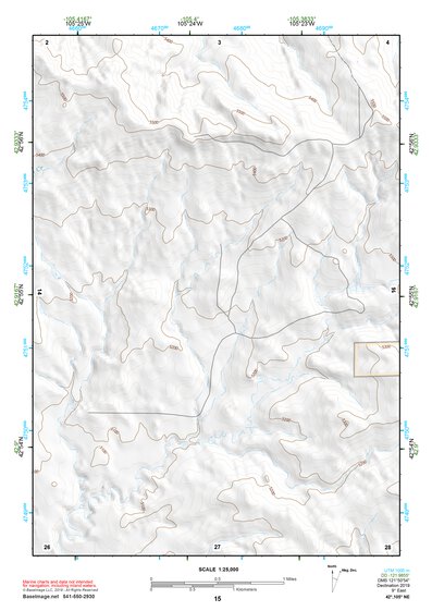 42105NE Page 15 Douglas Topo Preview 1