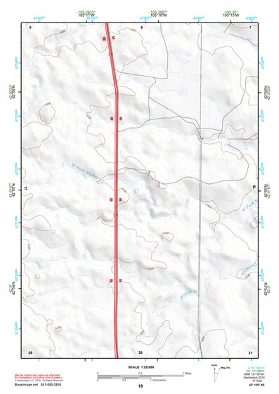 42105NE Page 18 Douglas Topo Preview 1