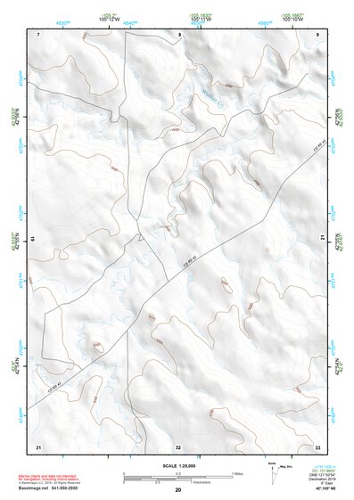 42105NE Page 20 Douglas Topo Preview 1