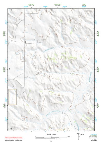 42105NE Page 24 Douglas Topo Preview 1