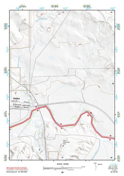 42105NE Page 25 Douglas Topo Preview 1