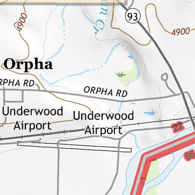 42105NE Page 25 Douglas Topo Preview 3