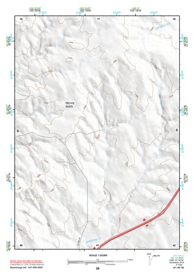 42105NE Page 29 Douglas Topo Preview 1