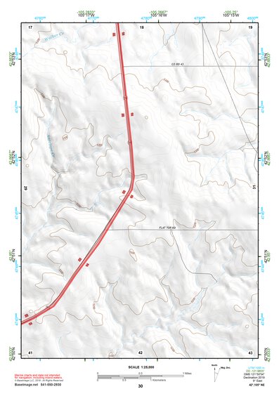 42105NE Page 30 Douglas Topo Preview 1