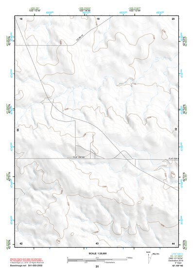 42105NE Page 31 Douglas Topo Preview 1