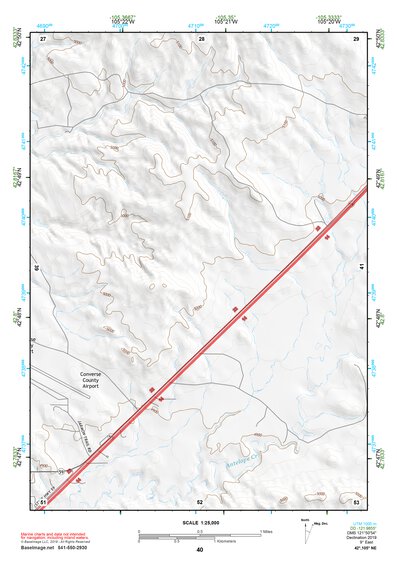 42105NE Page 40 Douglas Topo Preview 1
