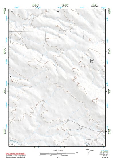 42105NE Page 42 Douglas Topo Preview 1
