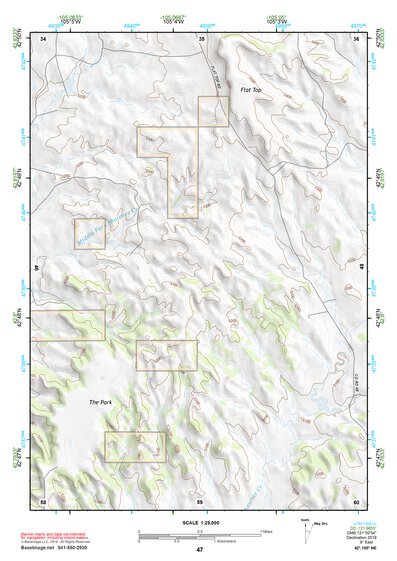 42105NE Page 47 Douglas Topo Preview 1