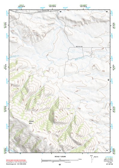 42105NE Page 61 Douglas Topo Preview 1