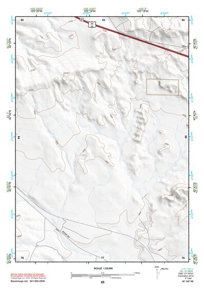 42105NE Page 65 Douglas Topo Preview 1