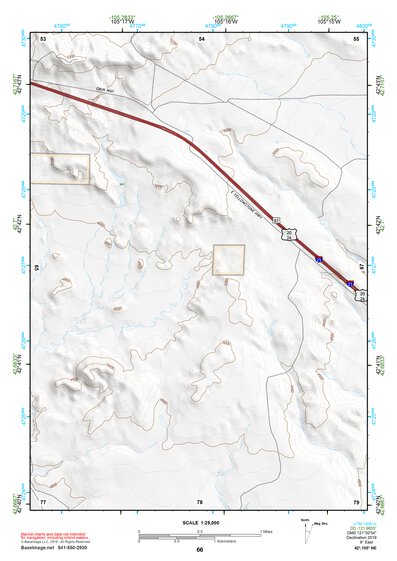 42105NE Page 66 Douglas Topo Preview 1