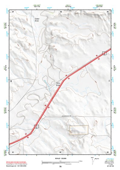 42105NE Page 70 Douglas Topo Preview 1