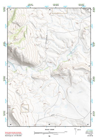 42105NE Page 74 Douglas Topo Preview 1