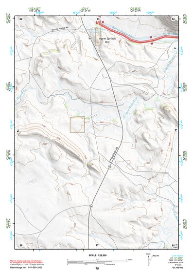 42105NE Page 75 Douglas Topo Preview 1