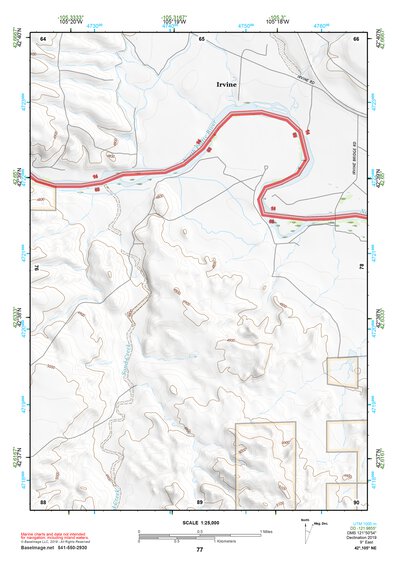 42105NE Page 77 Douglas Topo Preview 1