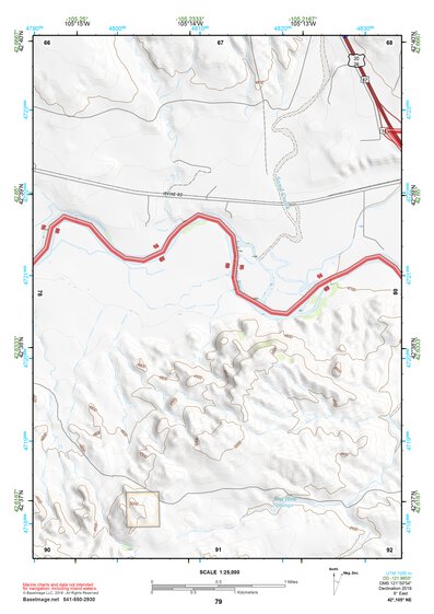 42105NE Page 79 Douglas Topo Preview 1