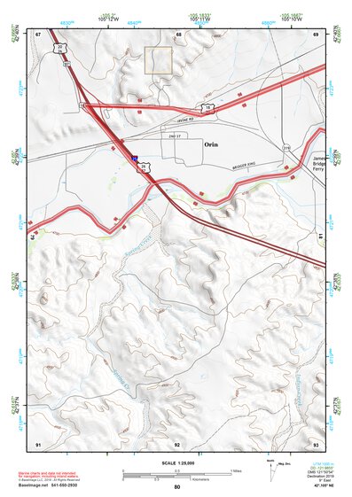 42105NE Page 80 Douglas Topo Preview 1