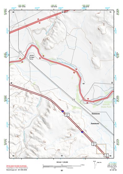 42105NE Page 81 Douglas Topo Preview 1