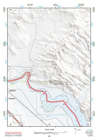 42105NE Page 82 Douglas Topo Preview 1
