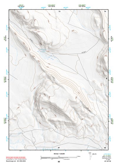 42105NE Page 85 Douglas Topo Preview 1