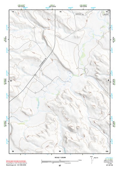42105NE Page 87 Douglas Topo Preview 1