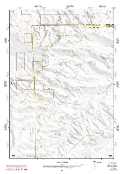 42105NE Page 90 Douglas Topo Preview 1