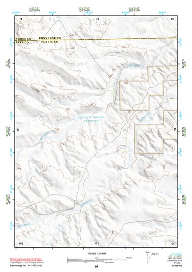 42105NE Page 91 Douglas Topo Preview 1