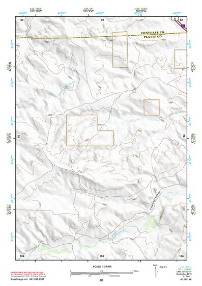 42105NE Page 93 Douglas Topo Preview 1