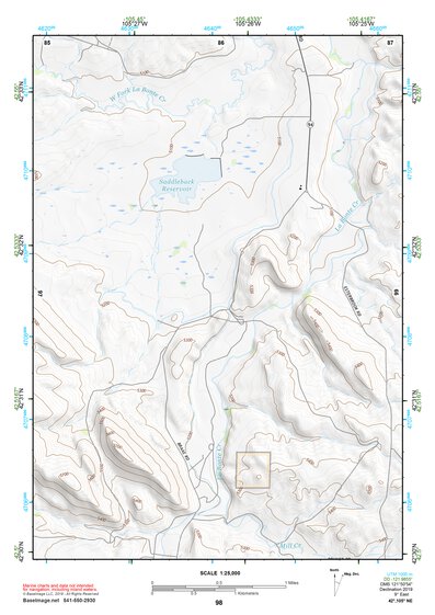 42105NE Page 98 Douglas Topo Preview 1