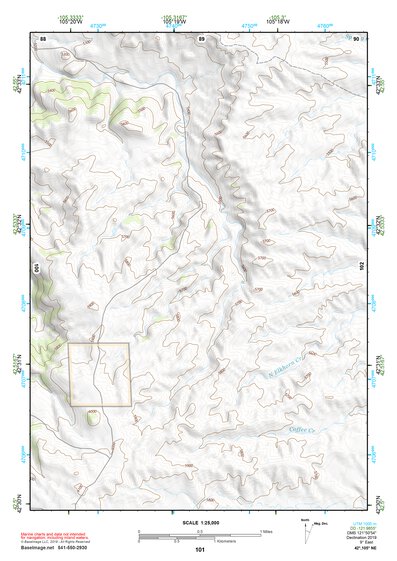 42105NE Page 101 Douglas Topo Preview 1