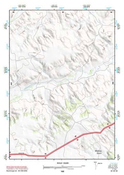 42105NE Page 105 Douglas Topo Preview 1