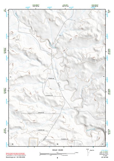 42105NW Page 4 Douglas Topo Preview 1