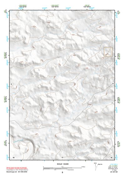 42105NW Page 5 Douglas Topo Preview 1