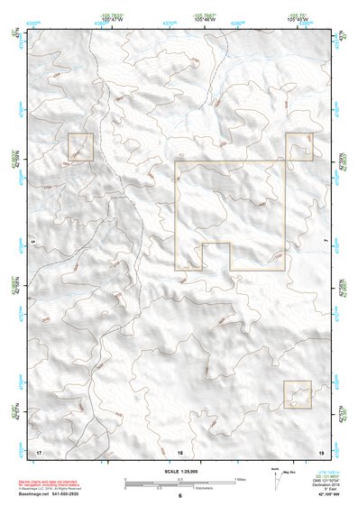 42105NW Page 6 Douglas Topo Preview 1