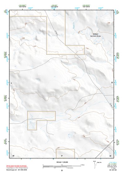 42105NW Page 9 Douglas Topo Preview 1