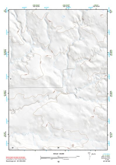 42105NW Page 12 Douglas Topo Preview 1