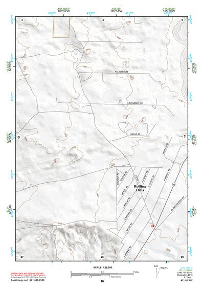 42105NW Page 16 Douglas Topo Preview 1