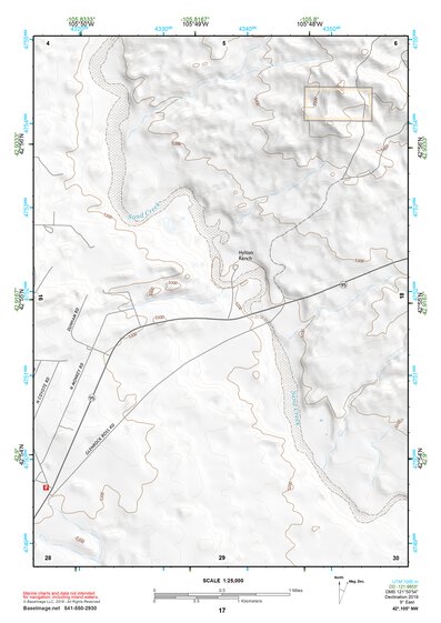 42105NW Page 17 Douglas Topo Preview 1