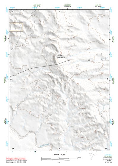 42105NW Page 18 Douglas Topo Preview 1