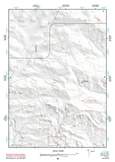 42105NW Page 20 Douglas Topo Preview 1